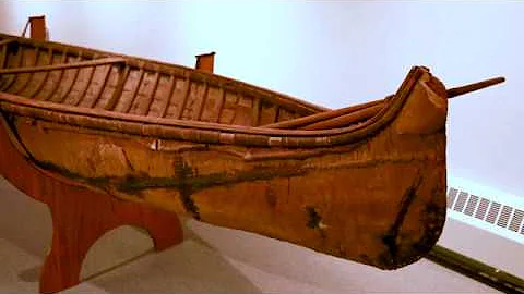 Birchbark Canoe