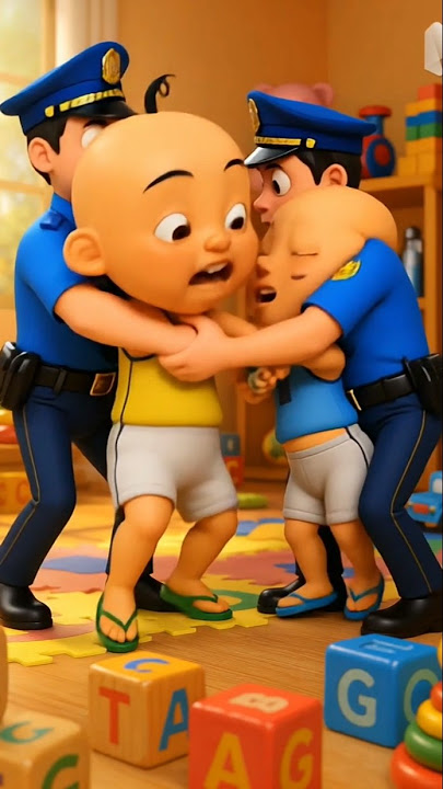 Upin Ipin mau di Bawak ke barak militer #upinipin #upinipinterbaru #trending #trendingshorts