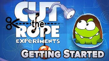 Cut the Rope: Experiments - Getting Started Full Walkthrough