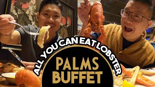 Is the AYCE Lobster Buffet at Palms worth it? + Riding High Roller + Did we win a jackpot? VLOG by James & Mark 2,498 views 1 year ago 28 minutes