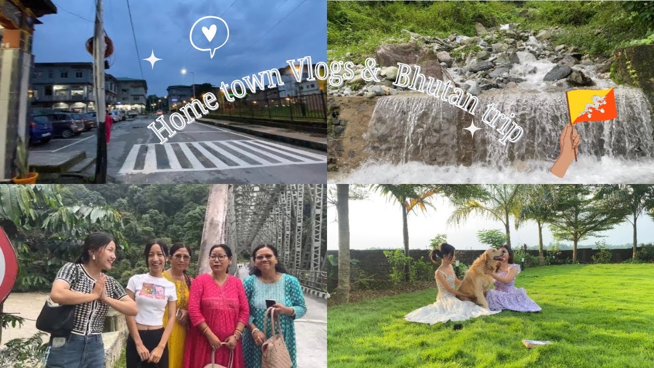 Hometown Vlogs & Trip to Bhutan🇧🇹,Gelephu | Laijou Brahma