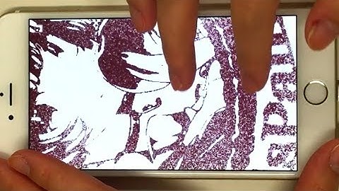 【ibisPaint】Stamp Style Processing