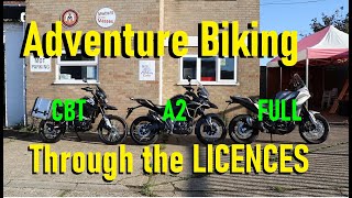 Adventure biking on a BUDGET on CBT, A2 and FULL Licences