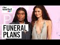 Law roach tells zendaya what to wear to his funeral  the social