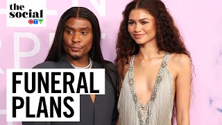 Law Roach tells Zendaya what to wear to his funeral | The Social