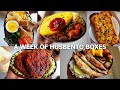 A week of husband lunch boxes | vlog home cooked meals #29