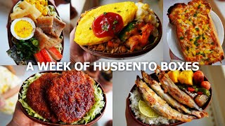 A week of husband lunch boxes | vlog home cooked meals #29