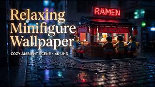 Relaxing Minifigure Wallpaper: World Landmarks & Piano Music for Sleep/Focus screenshot 2