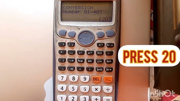 How to convert m/s to km/h on your scientific calculator