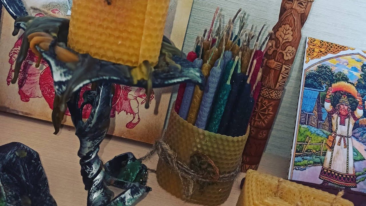 Свеча на желание 💖💖💖 "каравай"💫💫💫 - YouTube