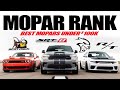 Top 10 des mopar modernes