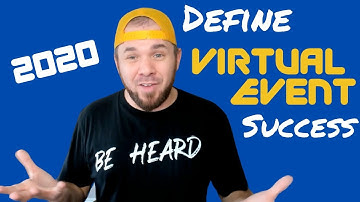 How To Create A Successful Virtual Event in 2020