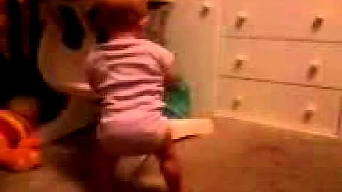 Maddie walking
