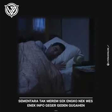 Story WA 30 detik lucu. Mr Bean selamat tidur
