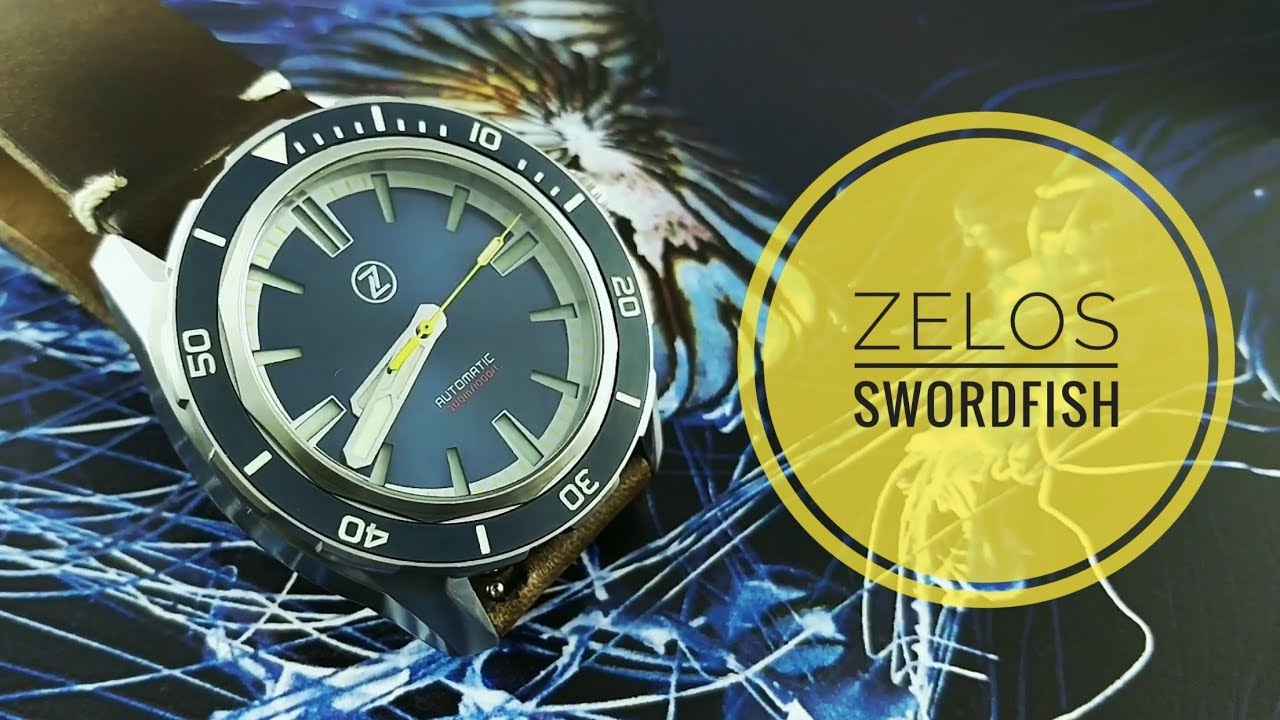 Zelos Swordfish Review An Incredible Value Dive Watch Armand The