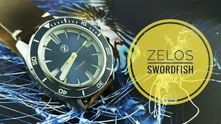 Zelos Swordfish Review - An Incredible Value Dive Watch | Armand The Watch Guy