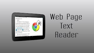 Assistive Technology (Chrome Reader)