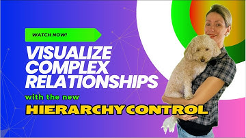 Visualize Complex Relationships with New Hierarchy Control
