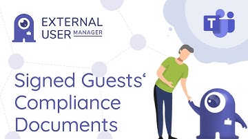 Download Documents/NDAs Signed by Guest Users in MS Teams | Compliance with External User Manager