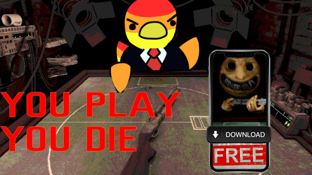 Free rip off of buckshot roulette on mobile (Brave duck gaming buckshot roulette gameplay)