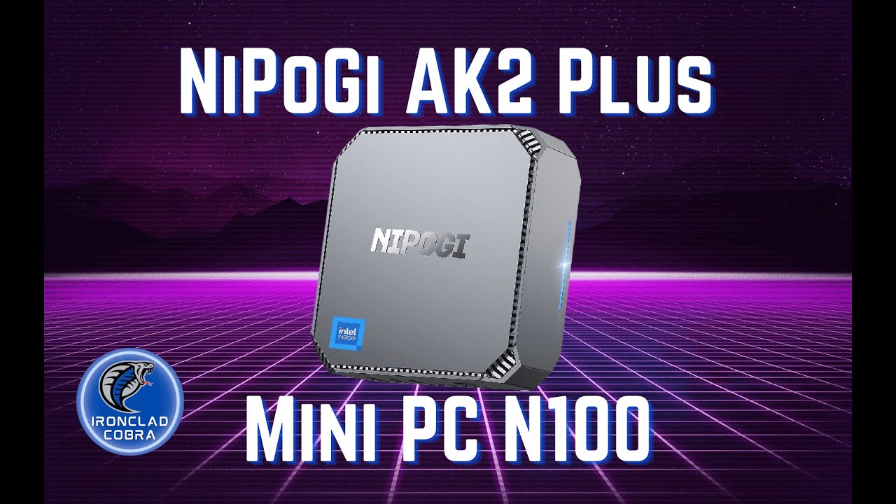 NiPoGi GK3 Plus Mini PC