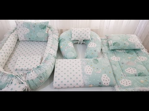 Babynest ,Su Yeşili  (tanıtım videosu)    #babynest #babynestyapımı #babynesttutorial