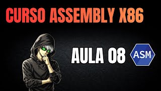 AULA 08 - CURSO ASSEMBLY X86 LINUX | GDB (GNU Debugger) ESTILOS E DISASSEMBLE