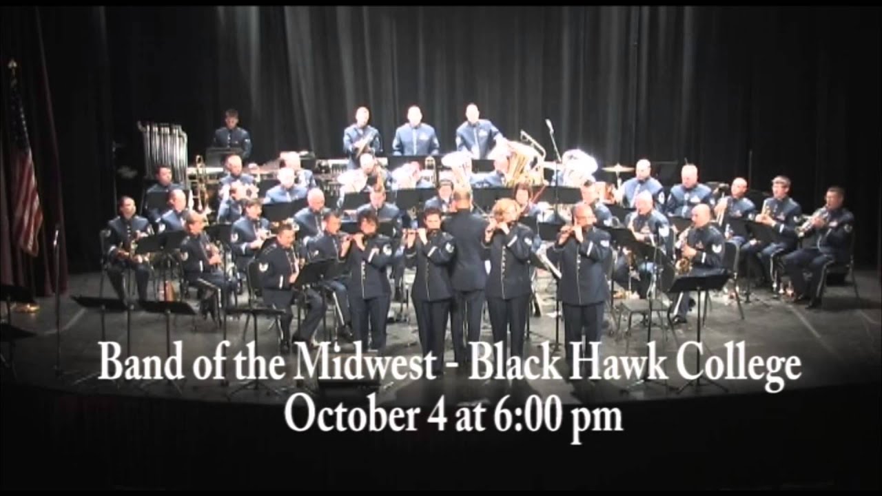 Air National Guard Band of the Midwest Concert at Black Hawk College