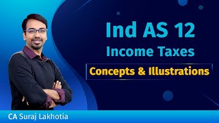 IND AS 12 I Income Taxes I Concepts   Current & Deferred Taxes