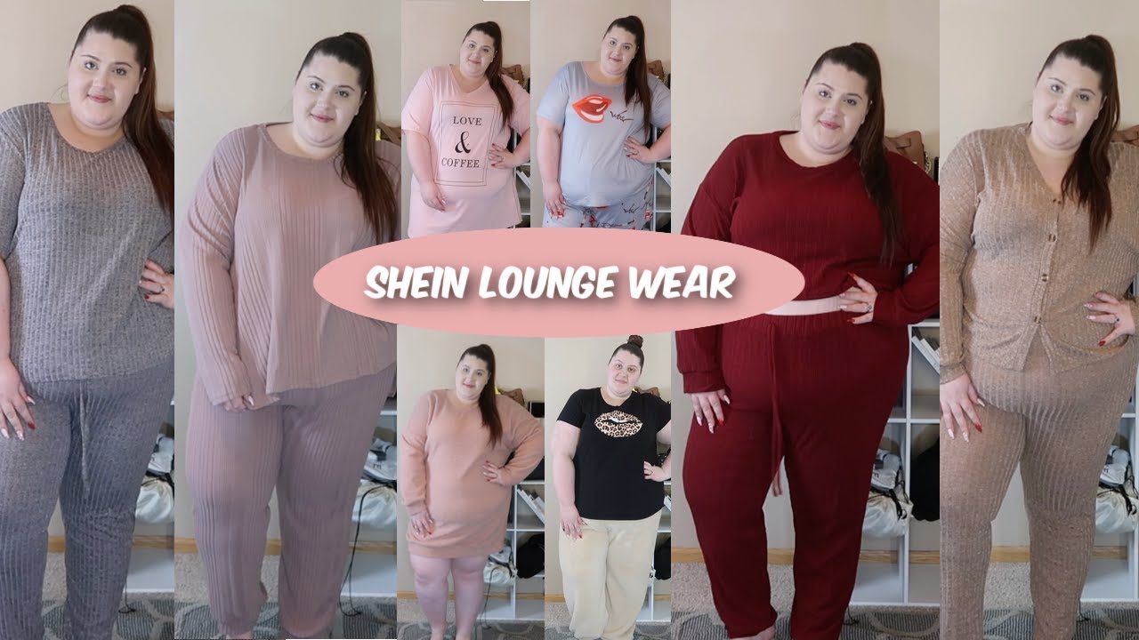 Shein Plus Size Lounge Wear & Matching Sets | 3XL, 4XL, 5XL