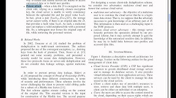 A Secure Client Side Deduplication Scheme in Cloud Storage Environments