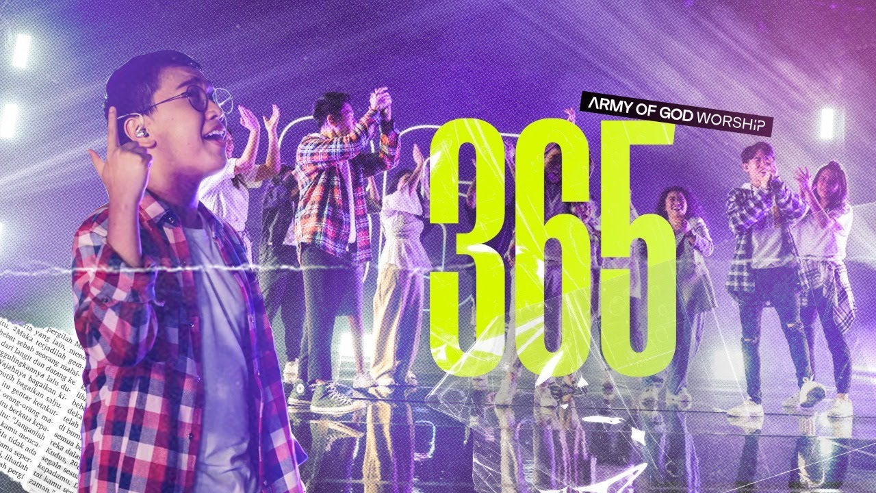 Army Of God Worship - 365 | Songs Of Our Youth Album (Official Music Video) Army Of God Worship - 365 | Songs Of Our Youth Album (Official Music Video)