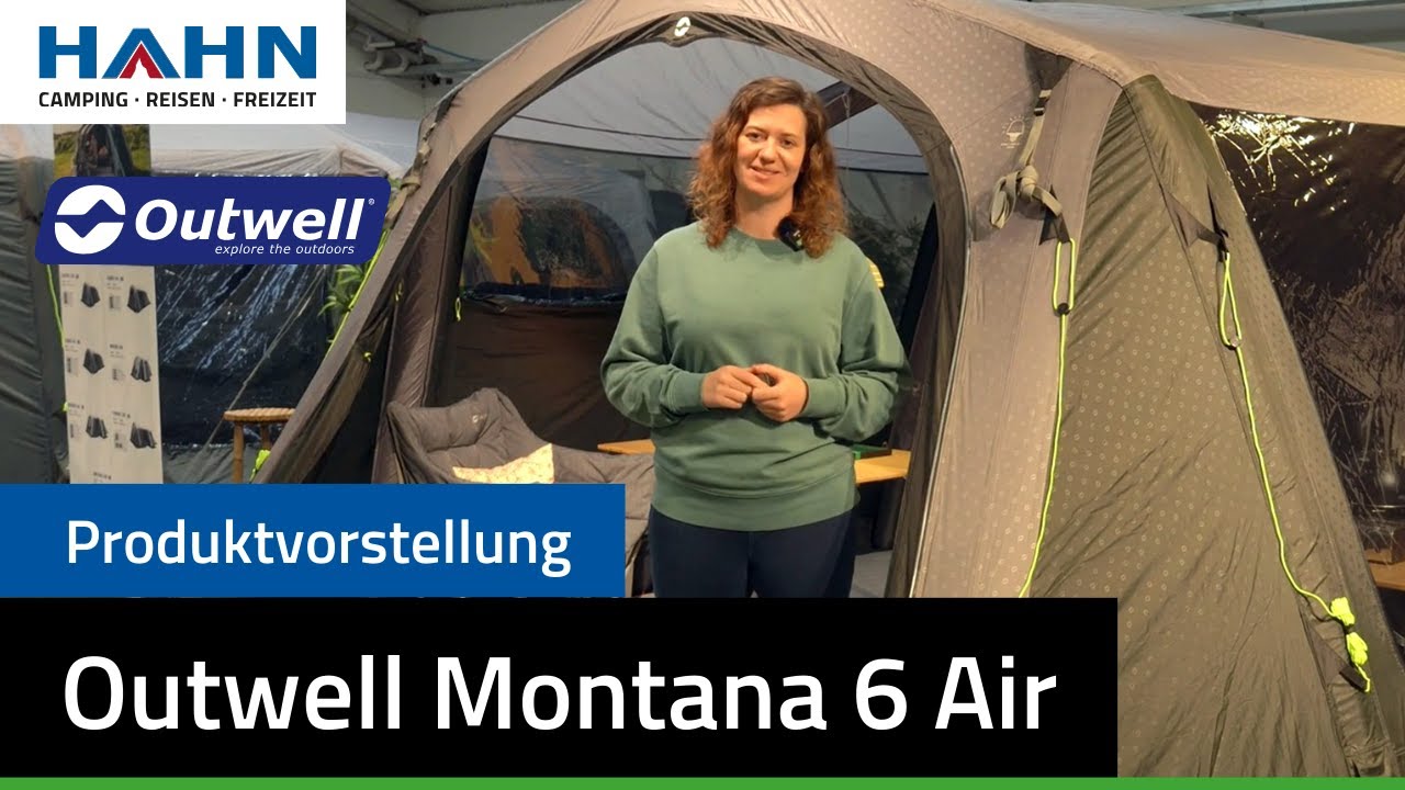 Outwell 2025 Campingzelt Montana 6 Air