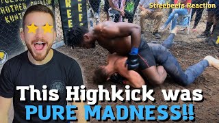 MMA Freak reacts: Blackie Chan vs. Mayhem - Streetbeefs