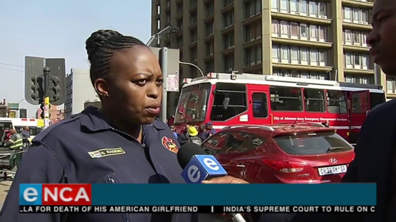 Update Joburg Building Not Legally Safe Youtube 