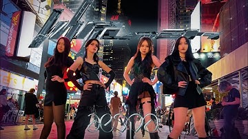 [KPOP IN PUBLIC NYC | ONE TAKE] AESPA (에스파) - WHIPLASH Dance Cover by LeeMoon dance crew (Group A)