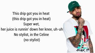 Chris Brown  -  Heat Lyrics