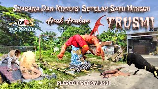 Suasana Dan Kondisi Setelah Satu Minggu Arak Arakan Memayu Buyut Trusmi Plered Cirebon 2025