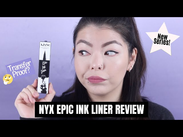 INK Mikilea Series! New NYX YouTube - | | LINER EPIC REVIEW