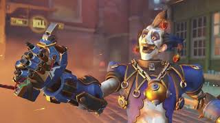 spawn camping as junkrat Overwatch 2 #63 : #potg #highlights #junkrat #overwatch2