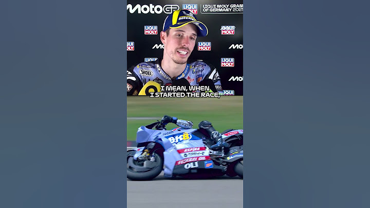 Alex Marquez's heroic podium | 2025 German GP