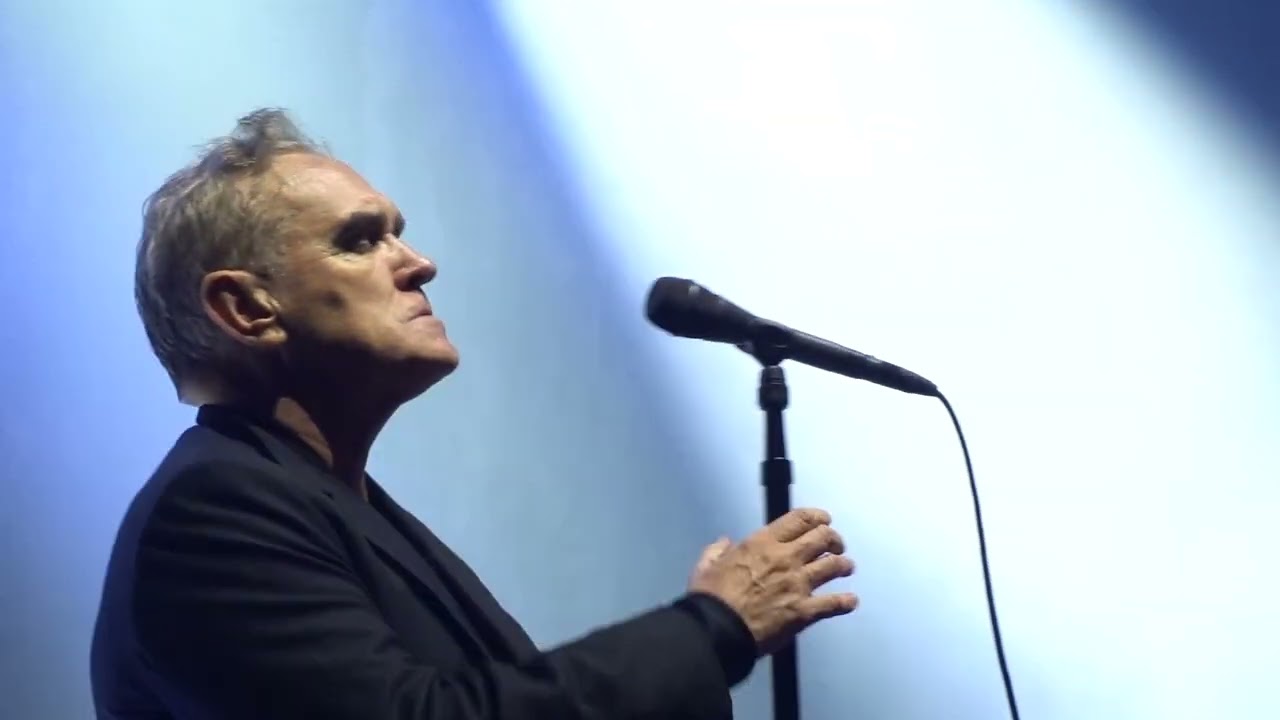 Morrissey, “All you need is me”, AFAS live Amsterdam, 19-06-2025