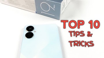 Top 10 Tips & Tricks Tecno Camon 19 Neo You Need To Know