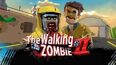 THE WALKING ZOMBIE 2 || WALKTHROUGH GAMEPLAY VIDEO || ANDROID GAME