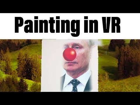 The Vr Painting You Will Never Forget