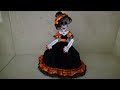 💕 CATRINA. Día de muertos. Las Manos Mágicas De Mirna.