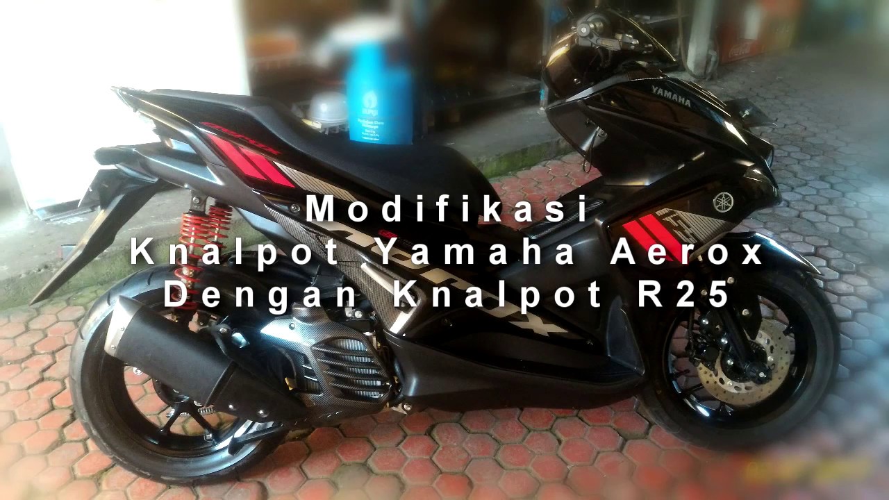 Gambar Modifikasi Knalpot Aerox 155 Indotomania Gambar Modifikasi Knalpot Aerox 155 Indotomania