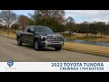 2022 Toyota Tundra 1794 Edition CrewMax Test Drive and Review