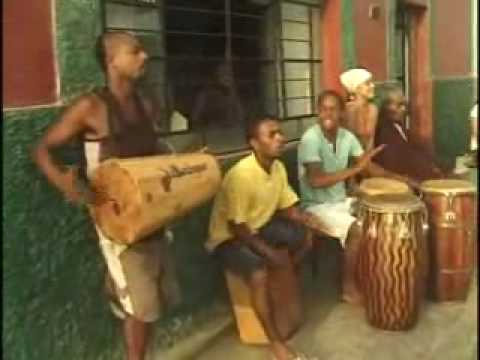 Peru afro dance of Chincha