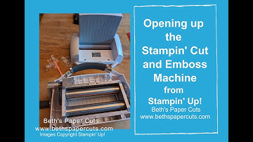 Opening up the Stampin